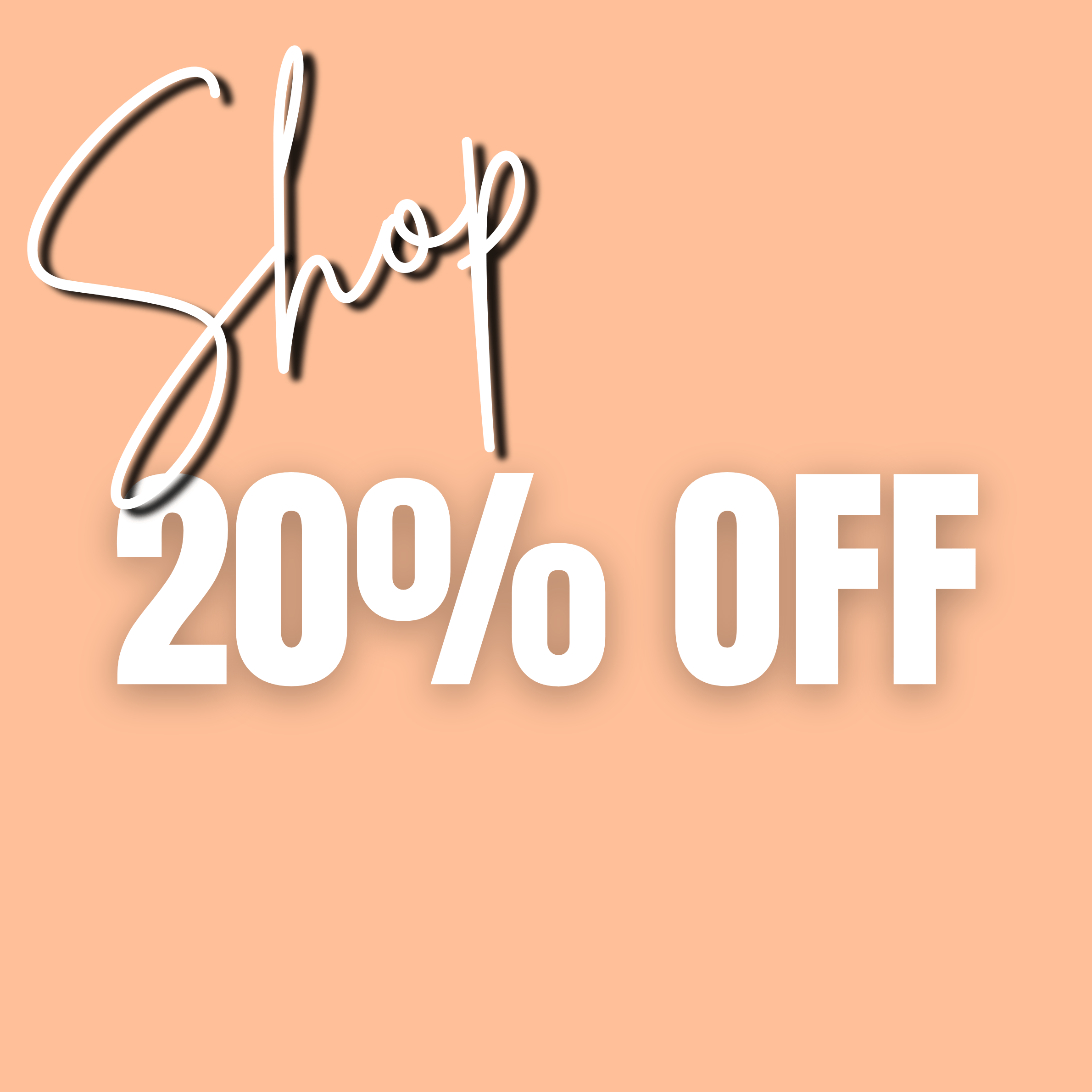 END OF YEAR 20% OFF