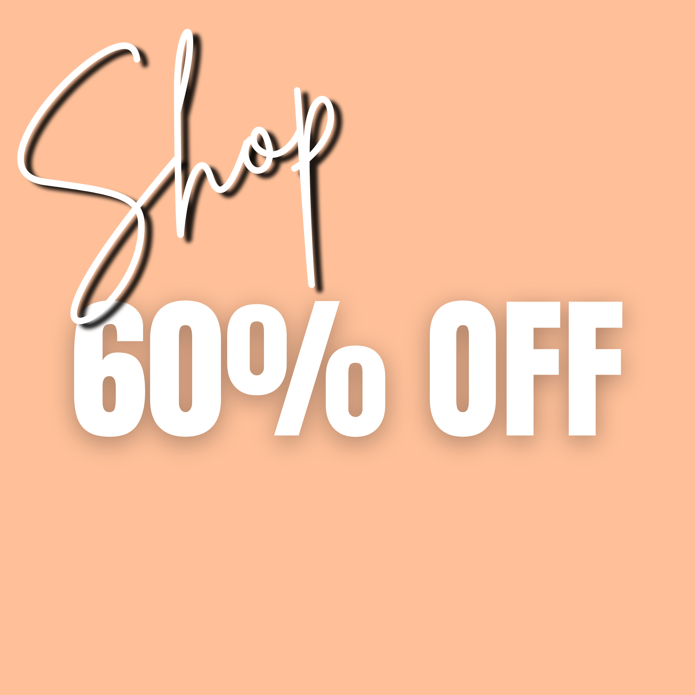 END OF YEAR 60% OFF