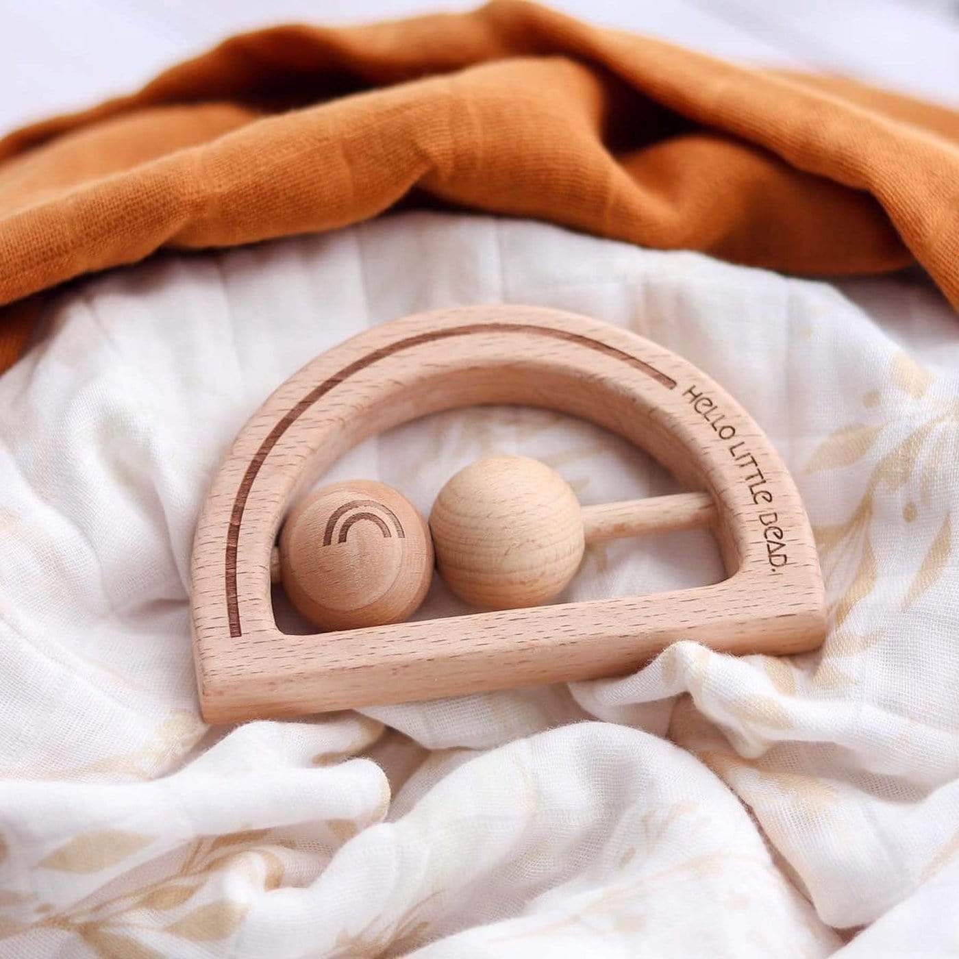 Funny Bunny Teethers, Rattles & Garlands | Made in NZ