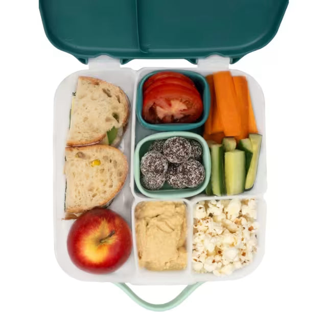 B.Box Accessory Feeding Silicone Snack Cups - Forest