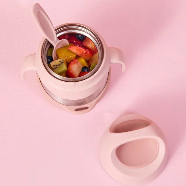 B.Box Accessory Feeding B.Box Insulated Food Jar Blush Crush