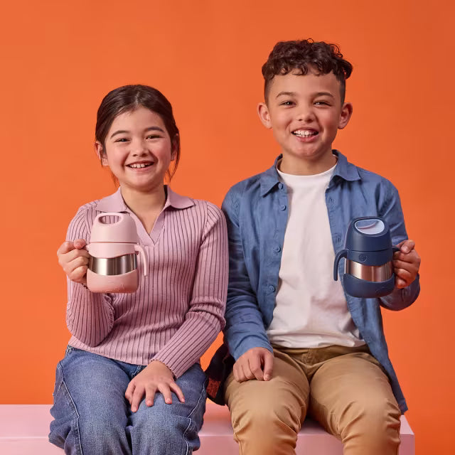 B.Box Accessory Feeding B.Box Insulated Food Jar Blush Crush