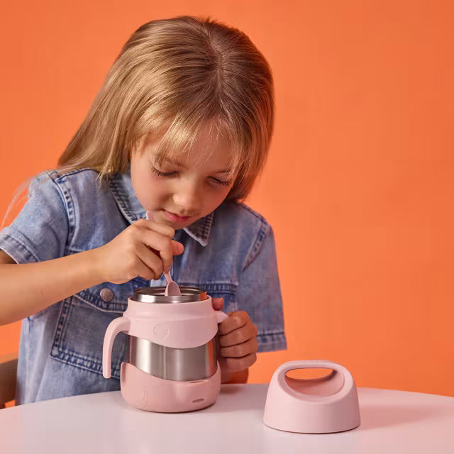 B.Box Accessory Feeding B.Box Insulated Food Jar Blush Crush