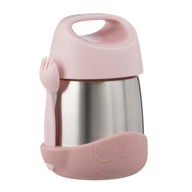 B.Box Accessory Feeding B.Box Insulated Food Jar Blush Crush