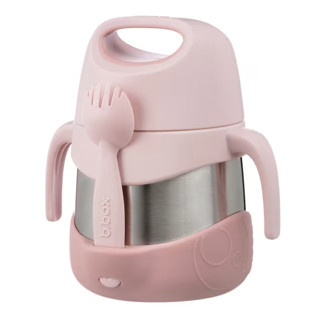 B.Box Accessory Feeding B.Box Insulated Food Jar Blush Crush