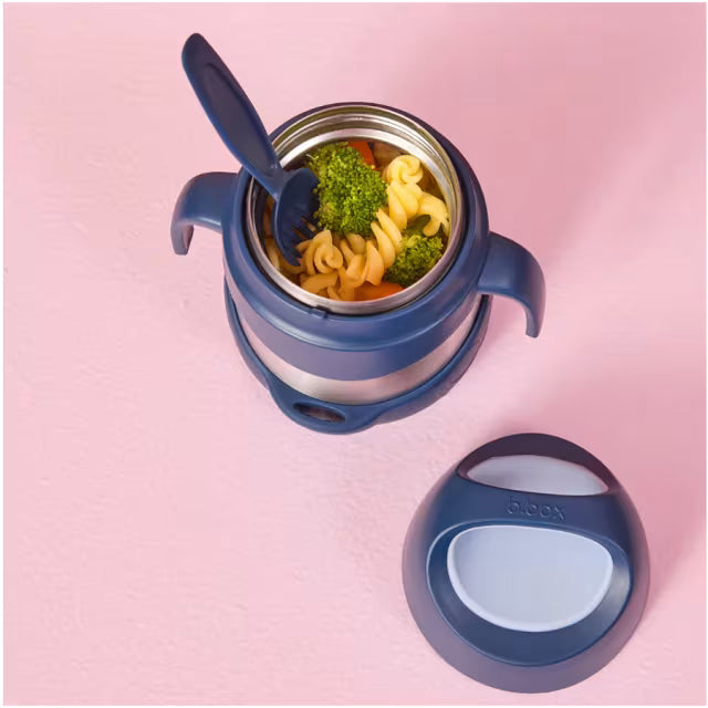 B.Box Insulated Food Jar Midnight