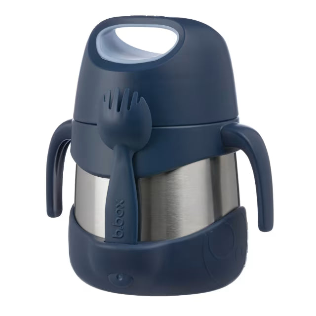 B.Box Insulated Food Jar Midnight