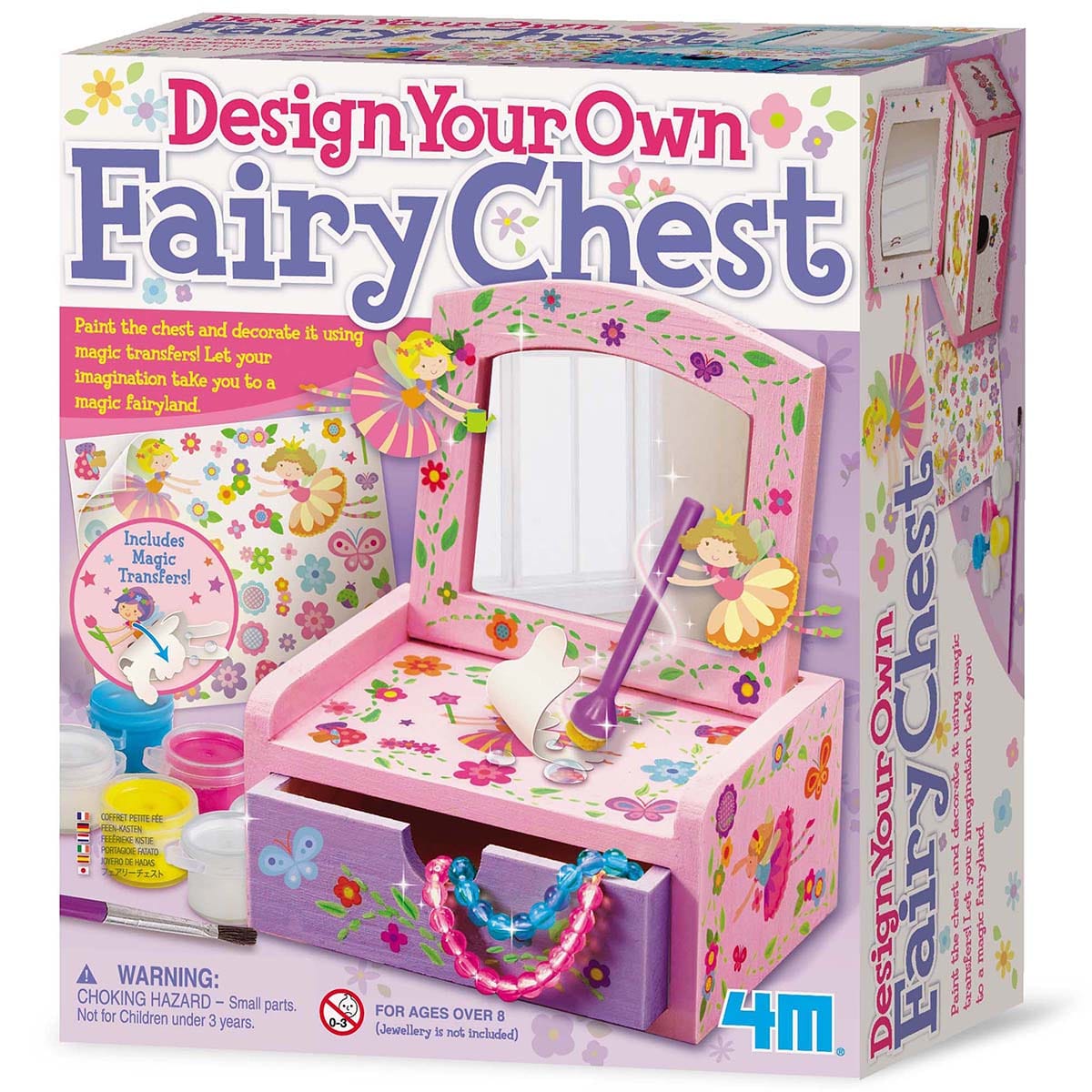 4M Toys Design Your Own Fairy Chest