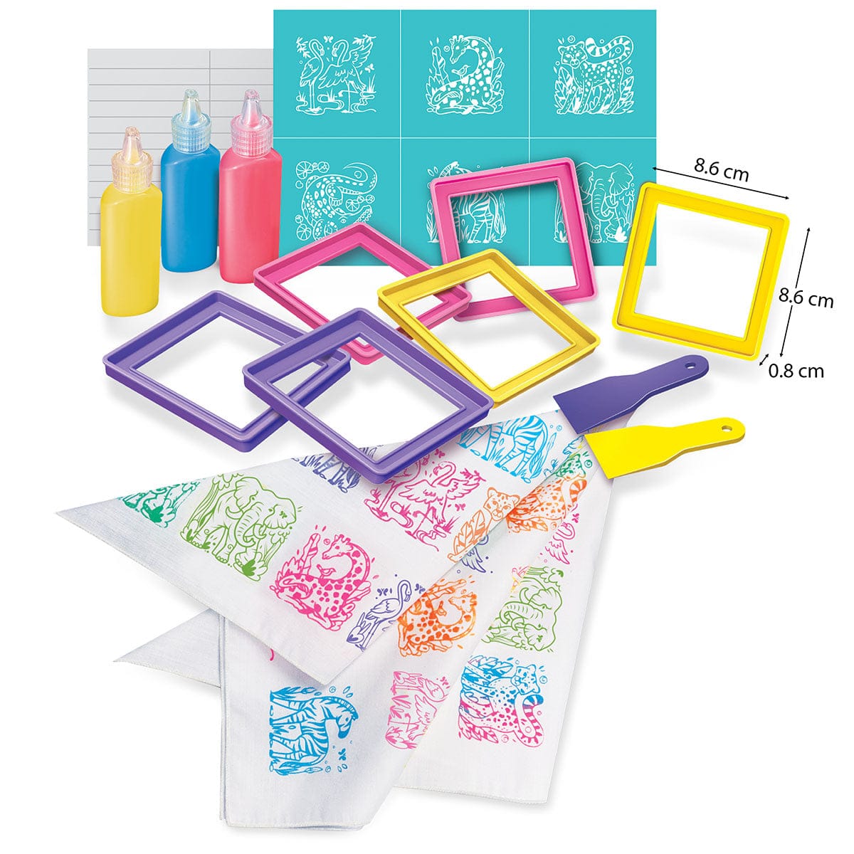 4M Toys Easy-to-do Screen Printing