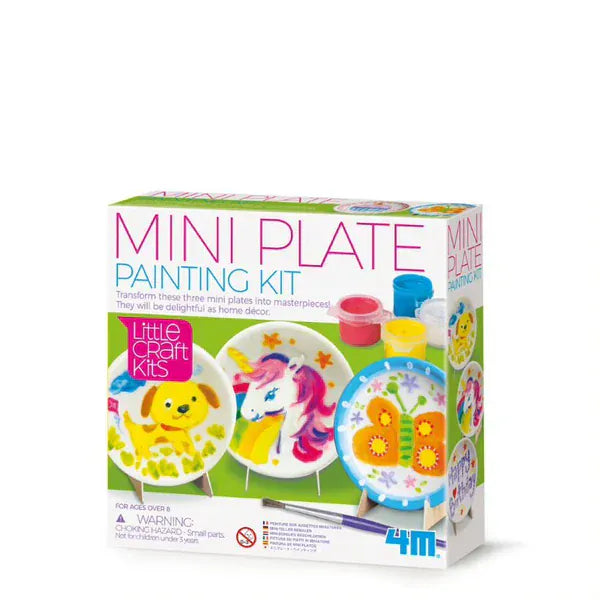4M Toys Mini Plate Painting Kit
