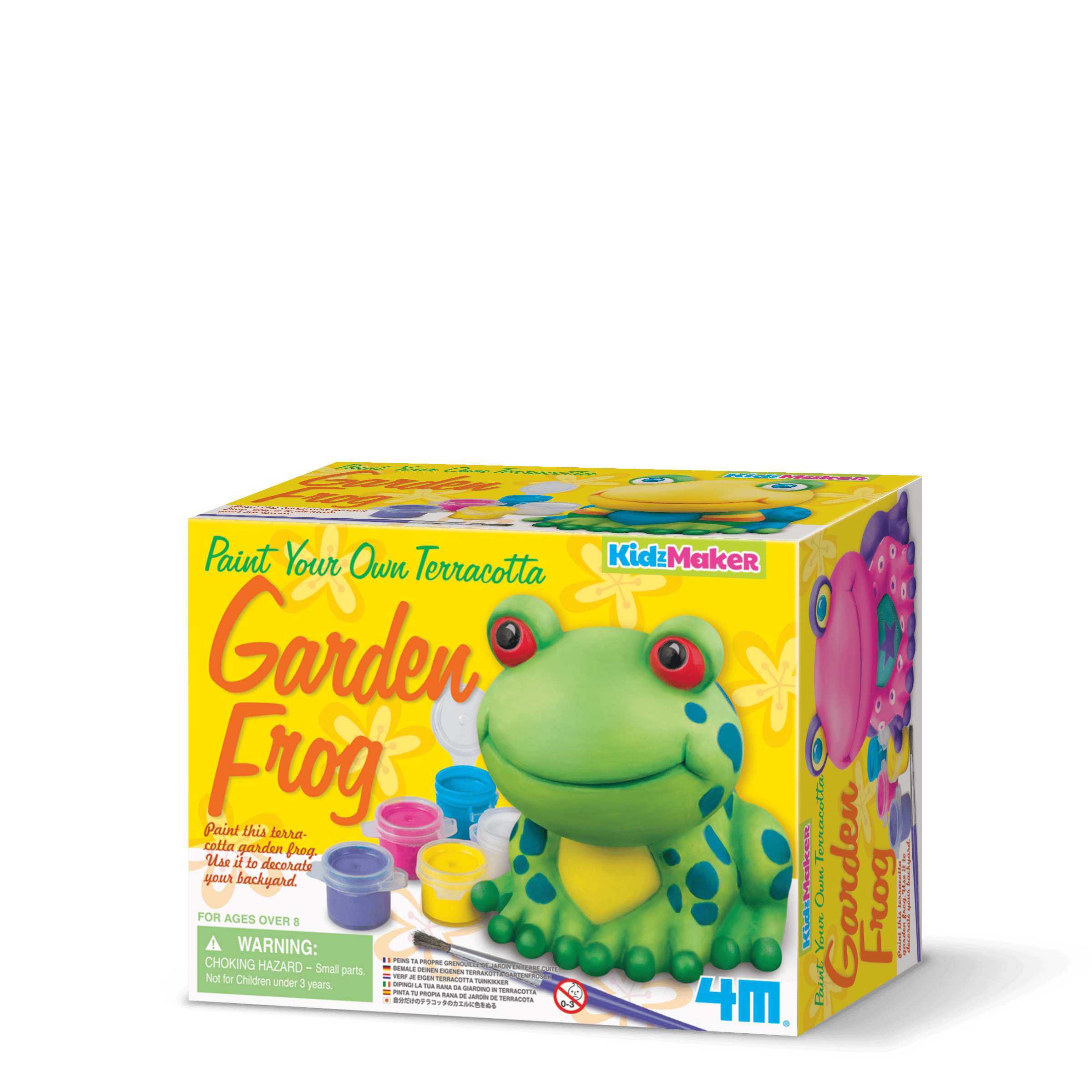 4M Toys Paint Your Own Terracotta Garden Frog