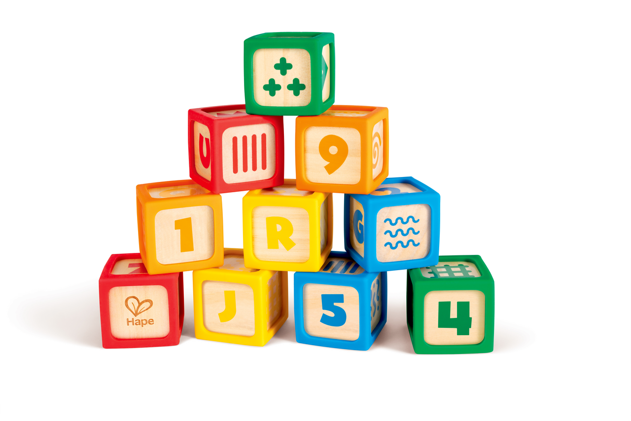 Hape Smart Start Blocks 10pc
