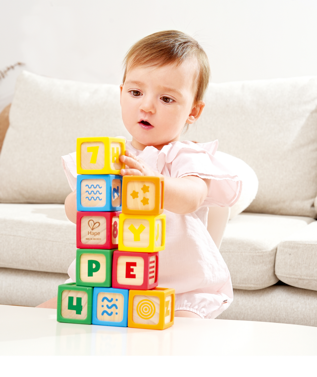 Hape Smart Start Blocks 10pc