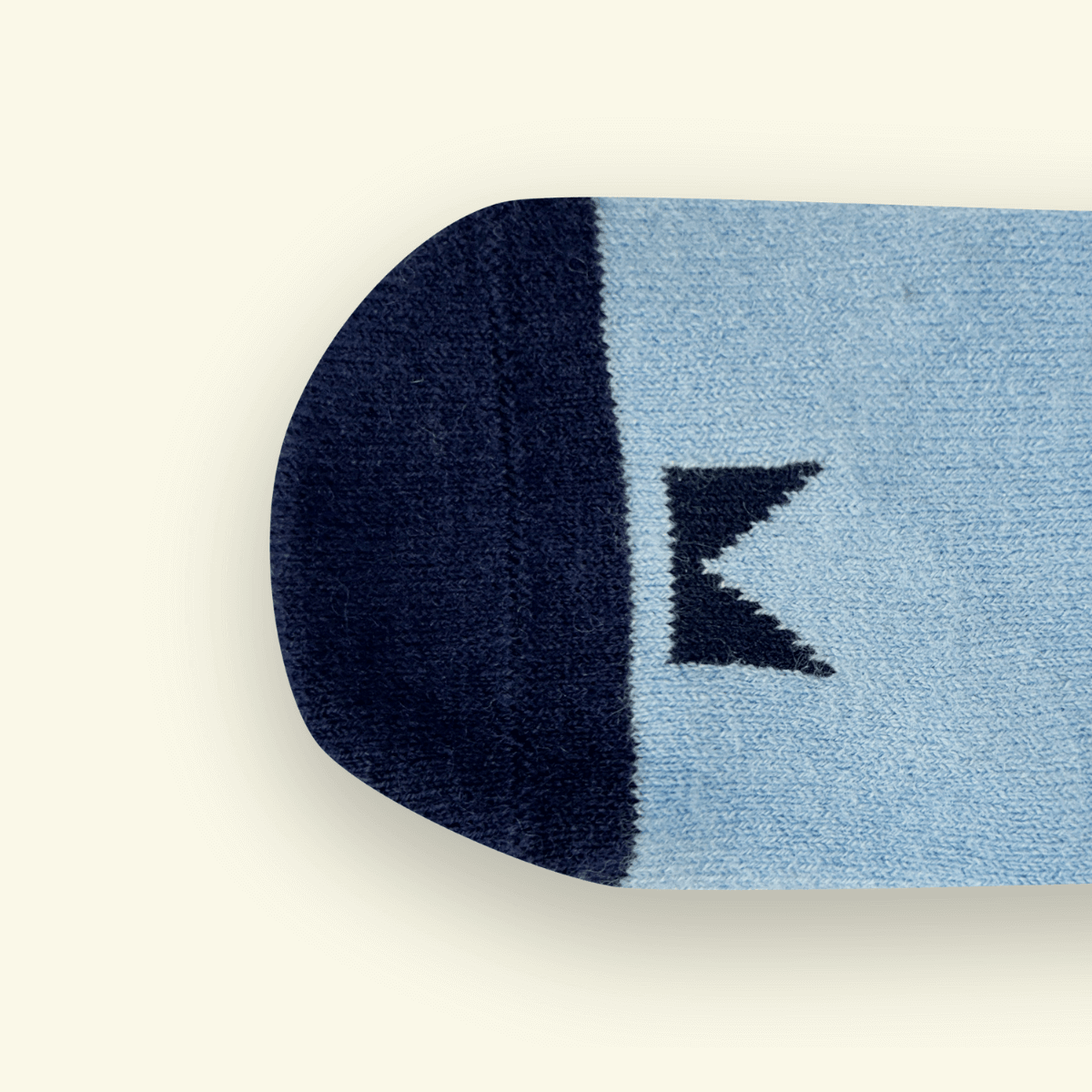 Mosey Merino Baby Socks- Night
