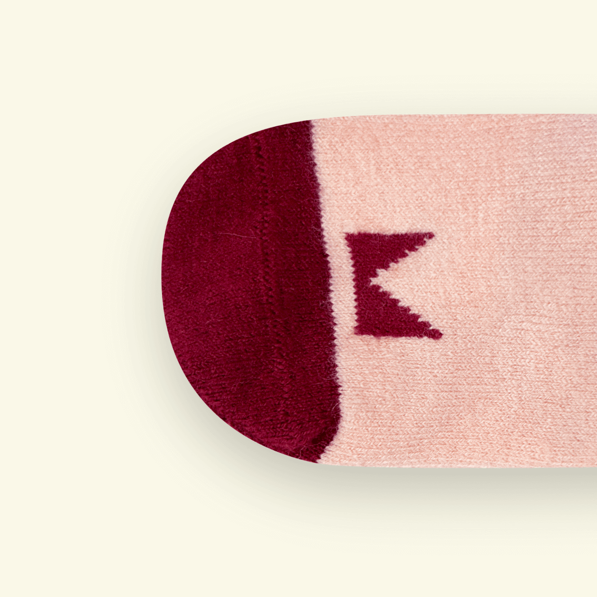 Mosey Merino Baby Socks- Plum