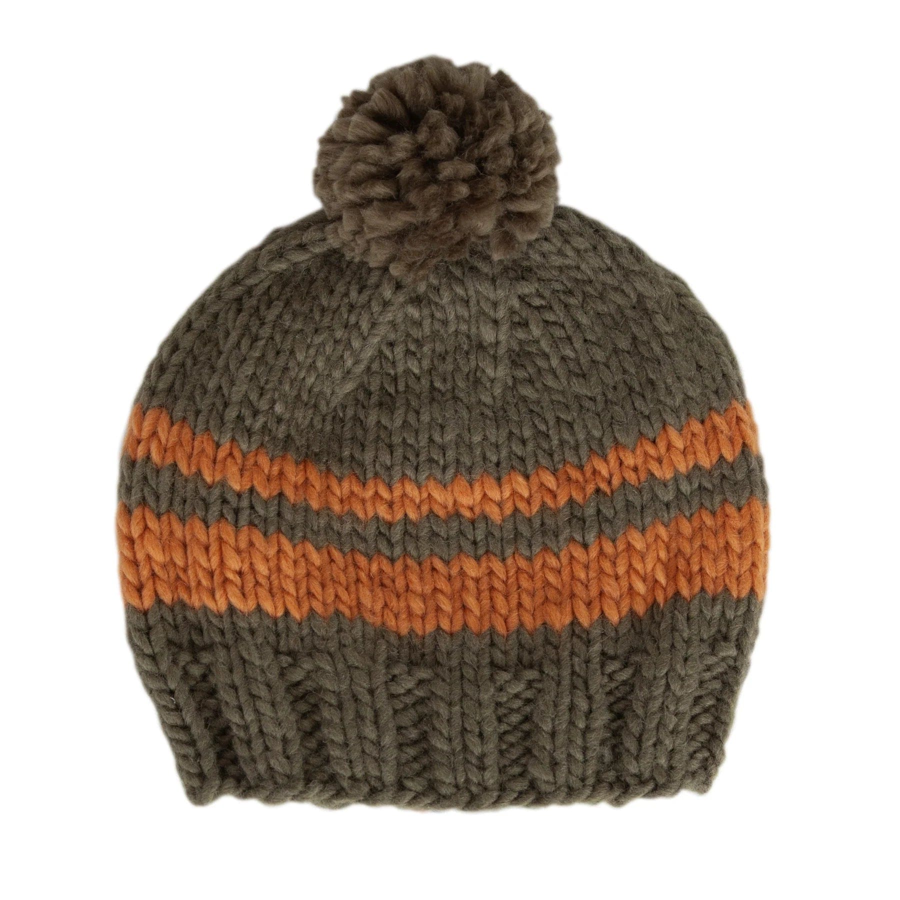 Acorn Kids Accessories Hats 80's Beanie Khaki