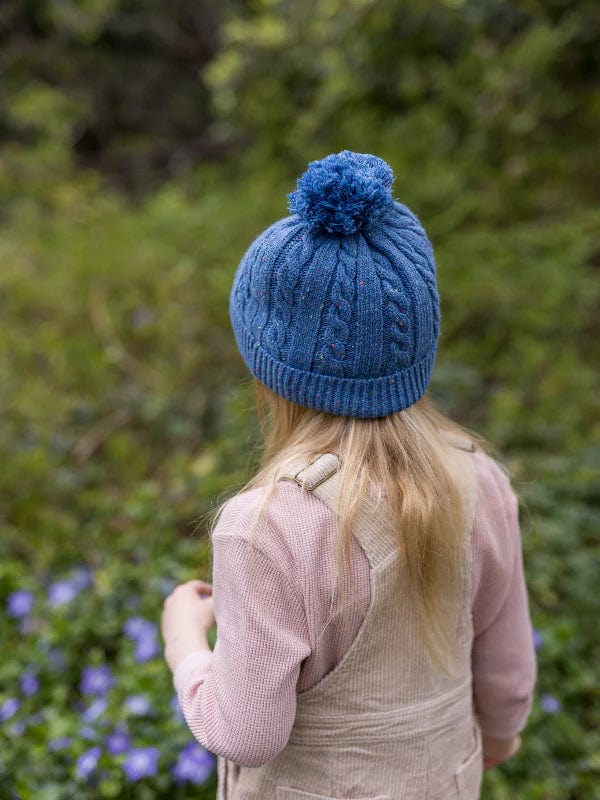Acorn Kids Accessories Hats Alps Beanie Blue