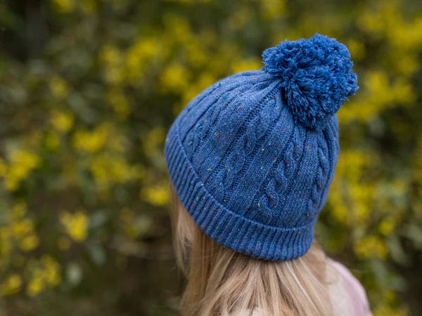 Acorn Kids Accessories Hats Alps Beanie Blue