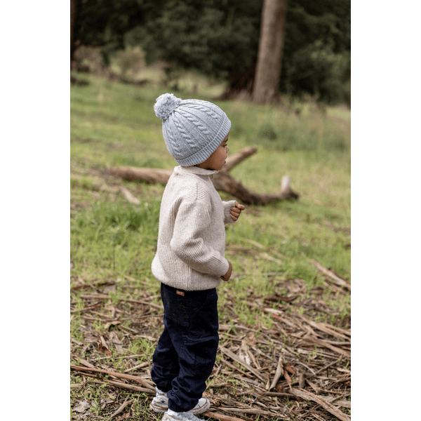 Acorn Kids Accessories Hats Alps Beanie Ice