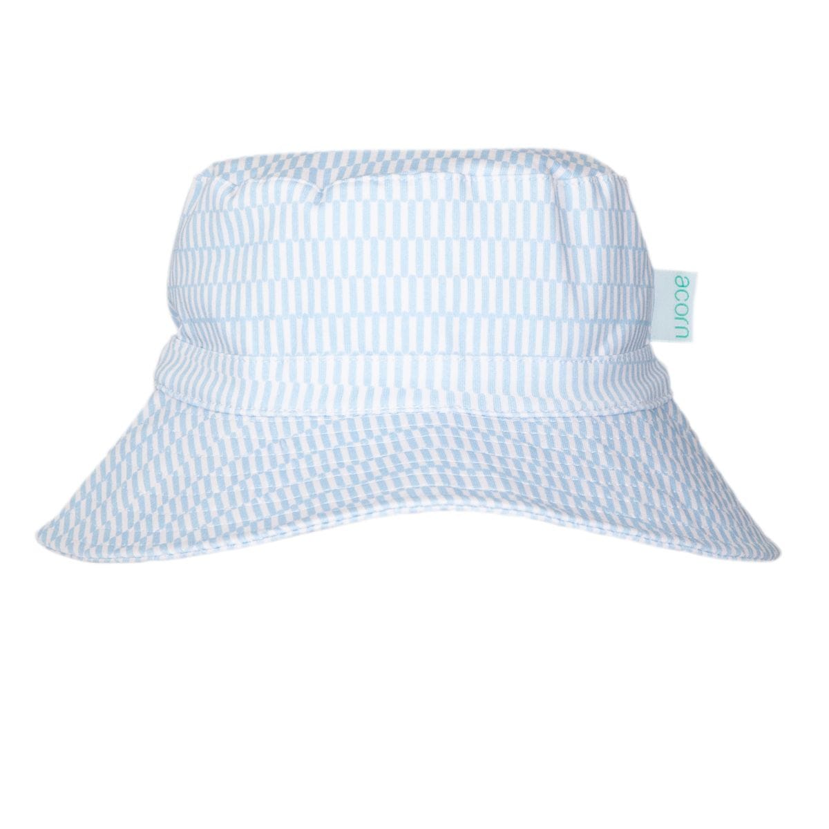 Acorn Kids Accessories Hats Blue Sprinkle Soft Jersey Bucket Hat