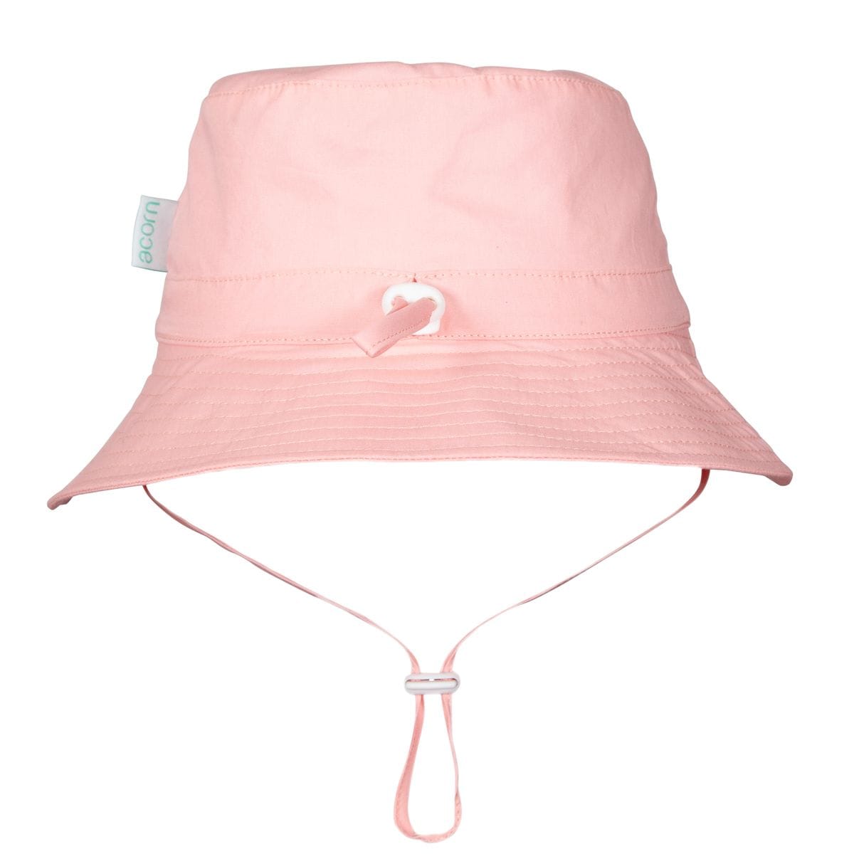 Acorn Kids Accessories Hats Blush Wide Brim Bucket Hat