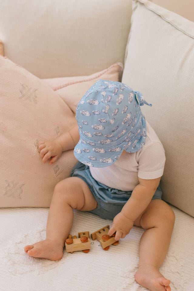 Acorn Kids Accessories Hats Clouds Flap Hat