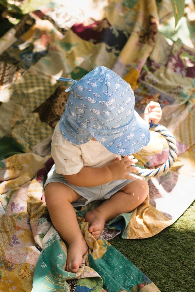 Acorn Kids Accessories Hats Clouds Flap Hat