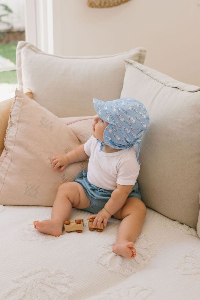 Acorn Kids Accessories Hats Clouds Flap Hat