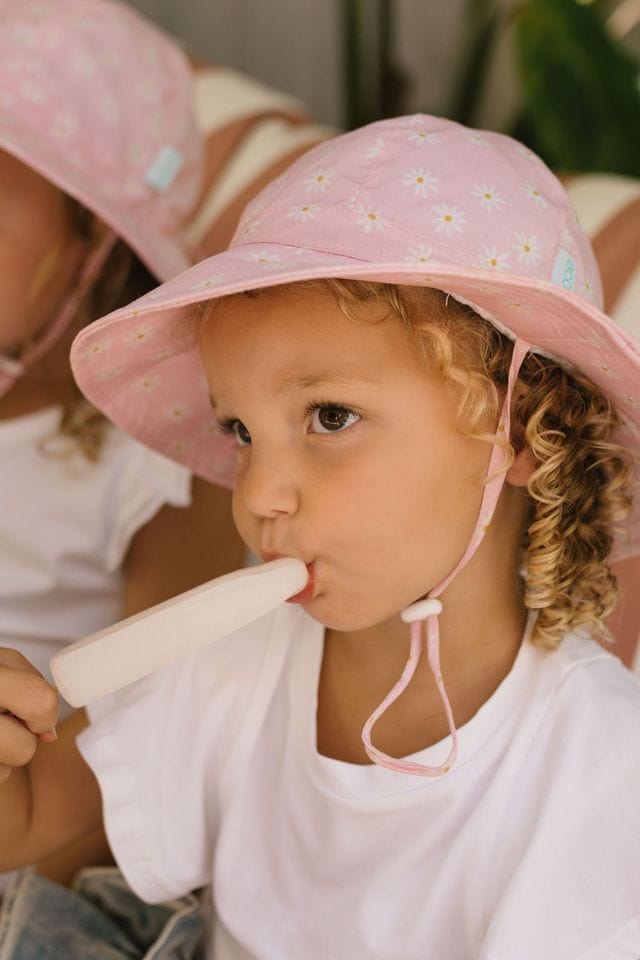 Acorn Kids Accessories Hats Daisy Fields Wide Brim Sunhat