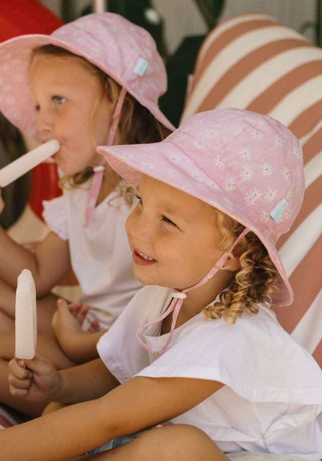Acorn Kids Accessories Hats Daisy Fields Wide Brim Sunhat