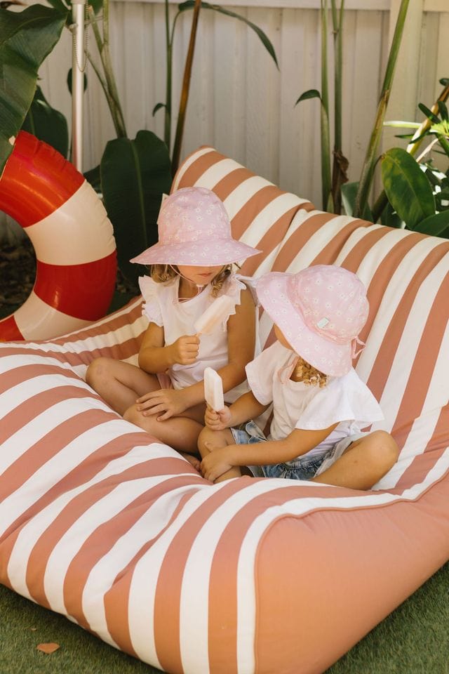 Acorn Kids Accessories Hats Daisy Fields Wide Brim Sunhat