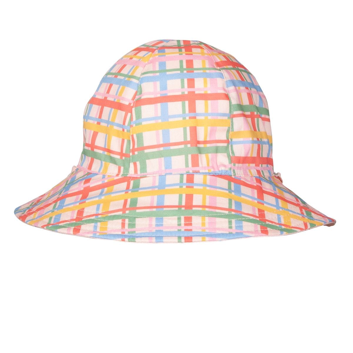 Acorn Kids Accessories Hats Floating Hearts Reversible Wide Brim Sunhat