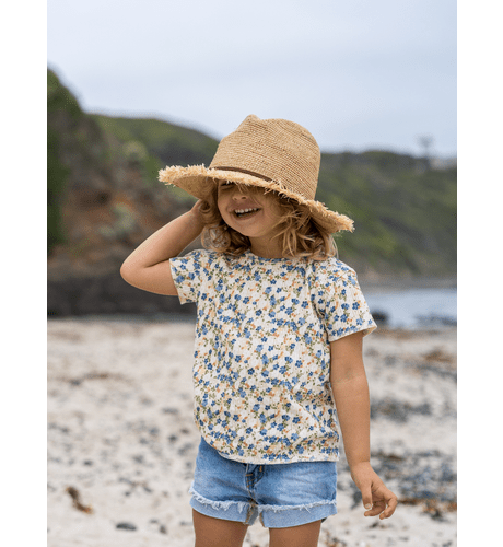 Acorn Kids Accessories Hats M/L (3Y+) Coco Straw Hat