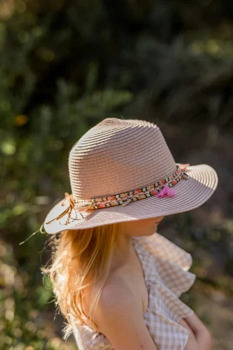 Acorn Kids Accessories Hats OS Folklore Wide Brim Hat