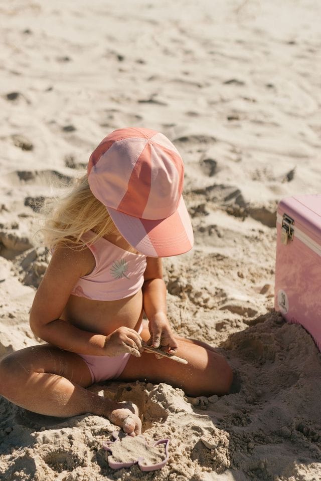 Acorn Kids Accessories Hats OS Summer Sorbet Pink Cap