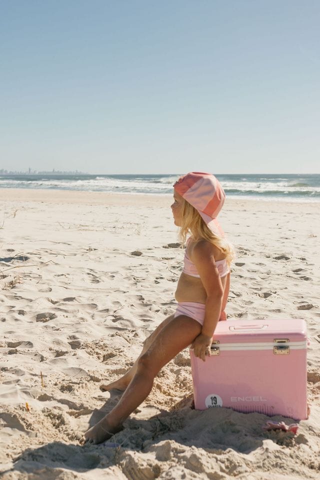 Acorn Kids Accessories Hats OS Summer Sorbet Pink Cap