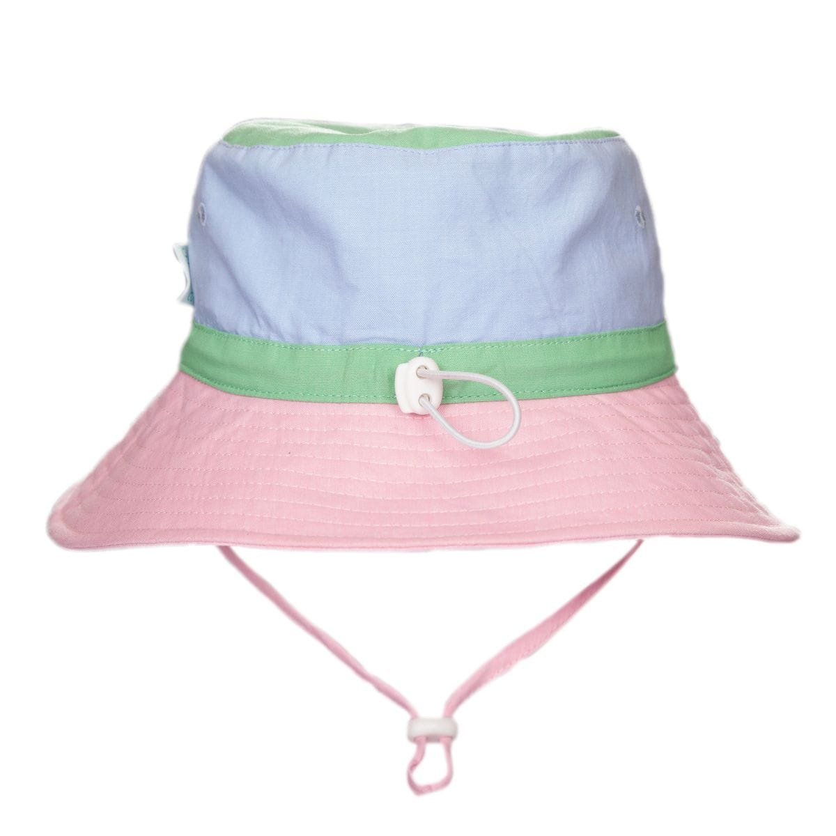 Acorn Kids Accessories Hats Pink Colour Block Wide Brim Bucket Hat