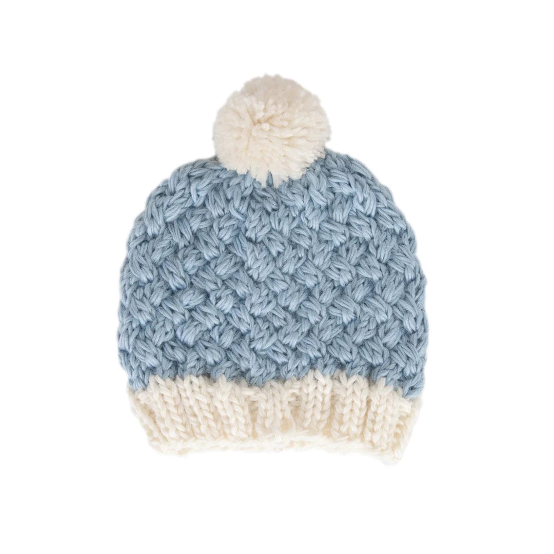 Acorn Kids Accessories Hats Ripples Beanie Blue