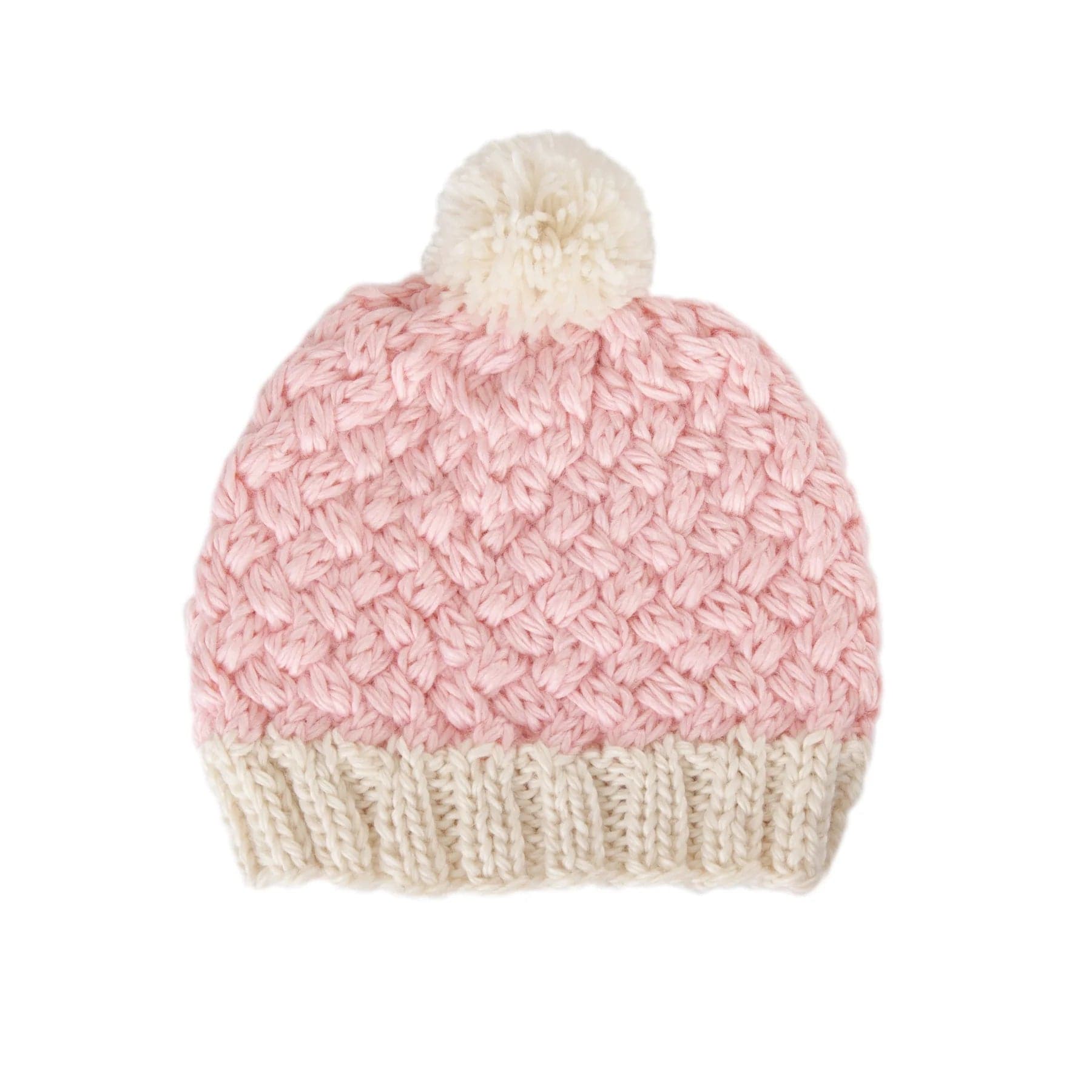 Acorn Kids Accessories Hats Ripples Beanie Pink