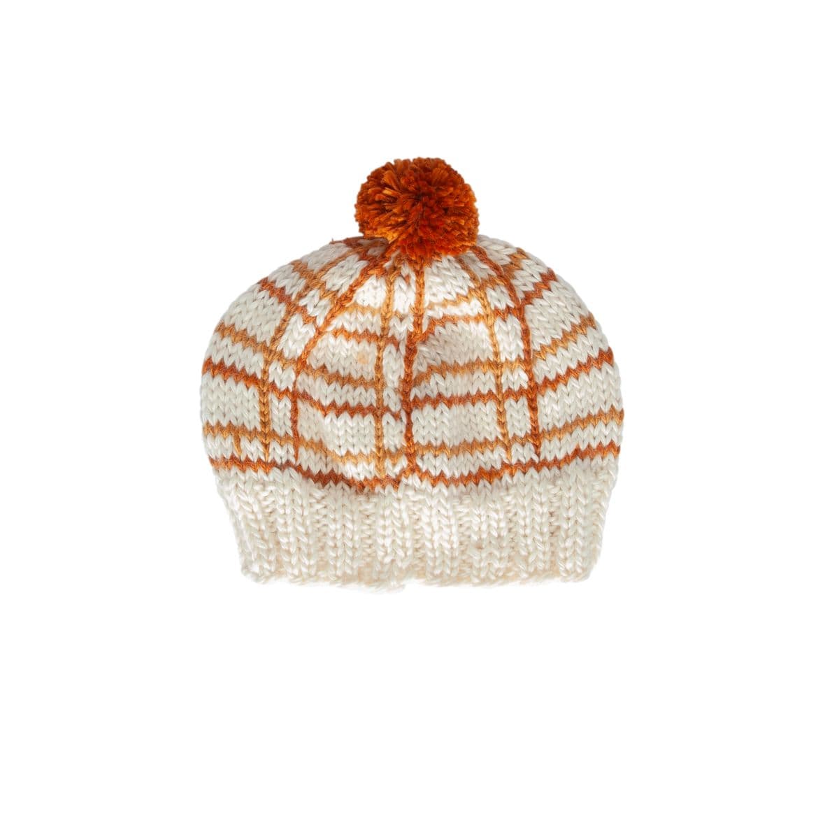 Acorn Kids Accessories Hats S (6-18M) Crossroads Beanie - Brown & Caramel