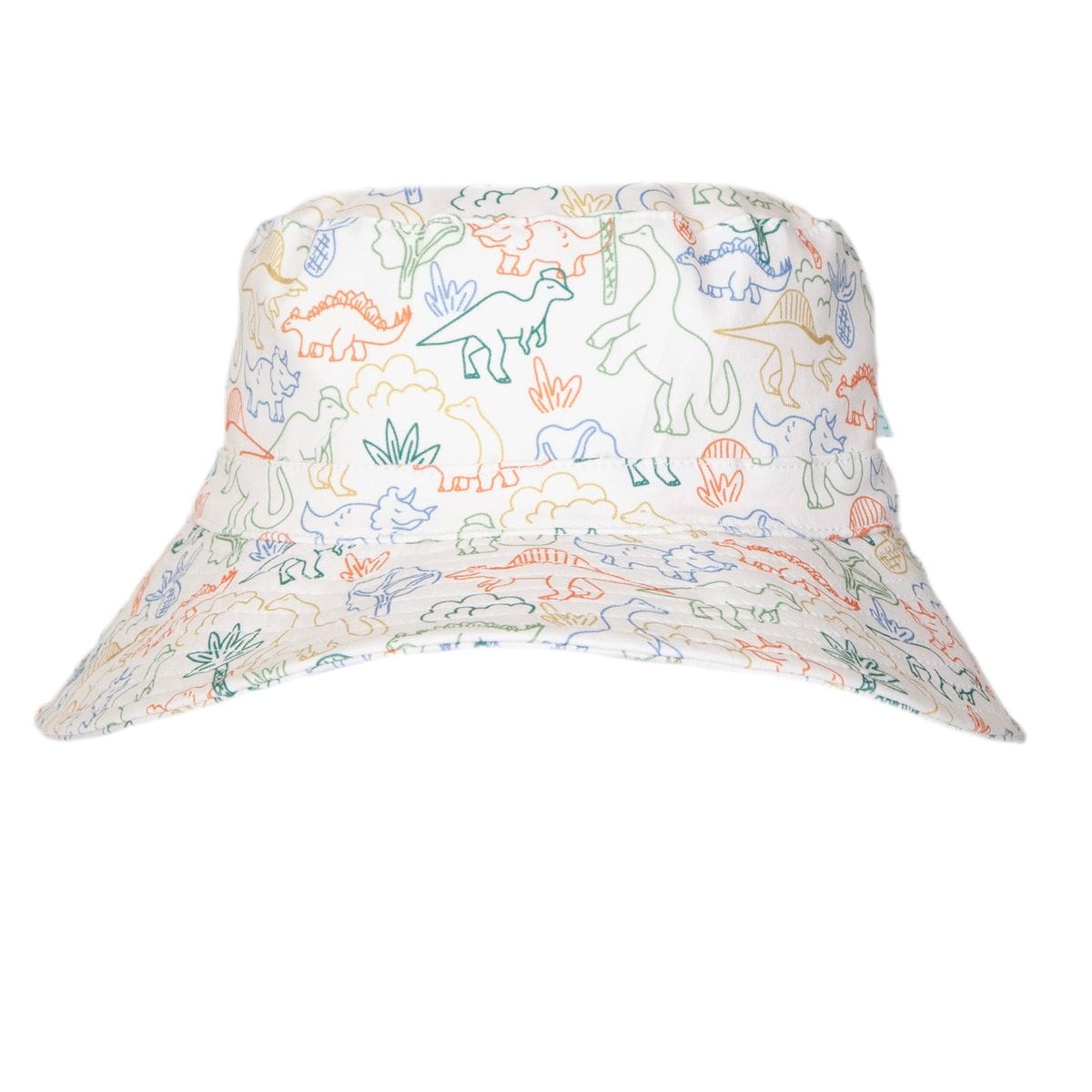 Acorn Kids Accessories Hats S (9-18M) Dino Soft Jersey Bucket Hat