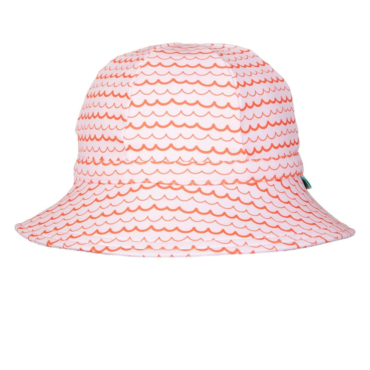Acorn Kids Accessories Hats S (9-18M) Pink Ripples Wide Brim Swim Hat