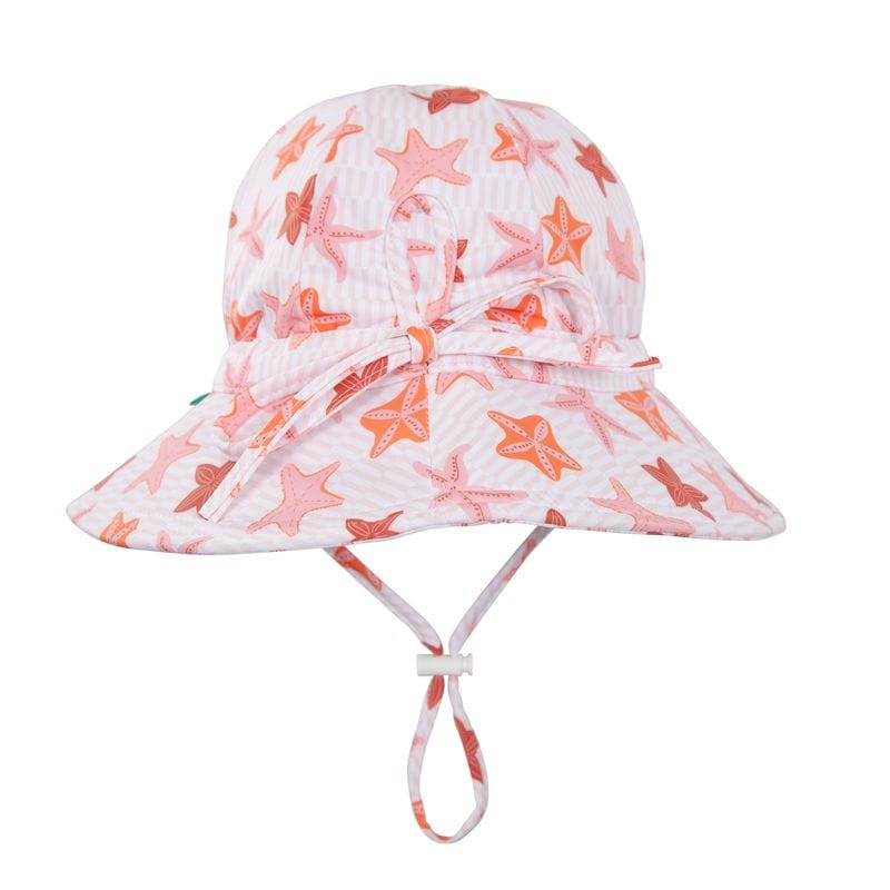 Acorn Kids Accessories Hats Starfish Wide Brim Swim Bucket Hat
