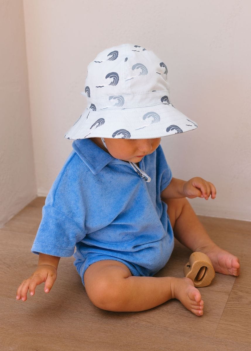 Acorn Kids Accessories Hats Wave Curl Wide Brim Infant Hat