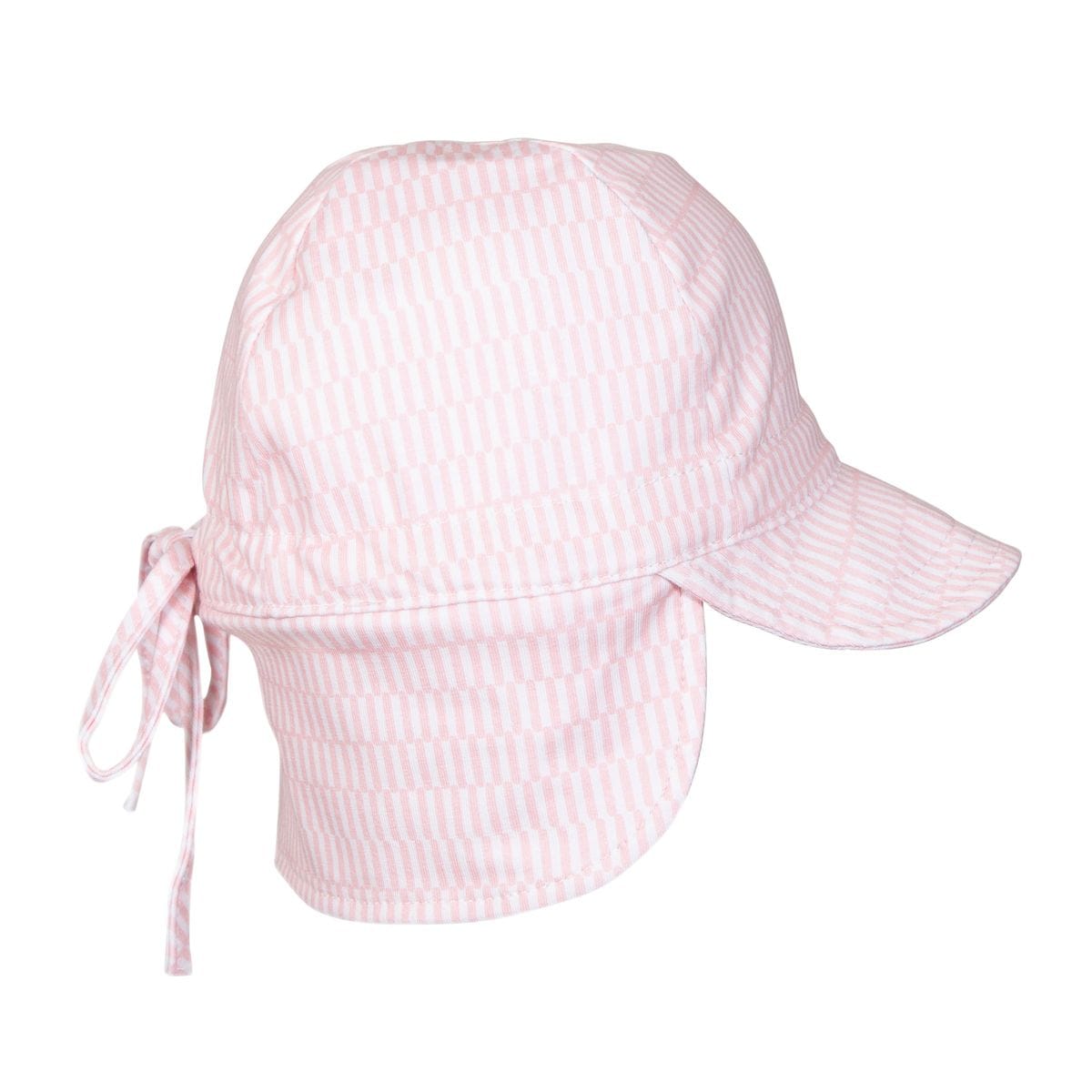 Acorn Kids Accessories Hats XS (0-9M) Pink Sprinkle Soft Jersey Flap Cap