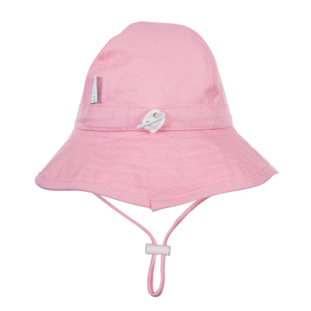 Acorn Kids Accessories Hats XS (0-9M) Pink Wide Brim Infant Hat