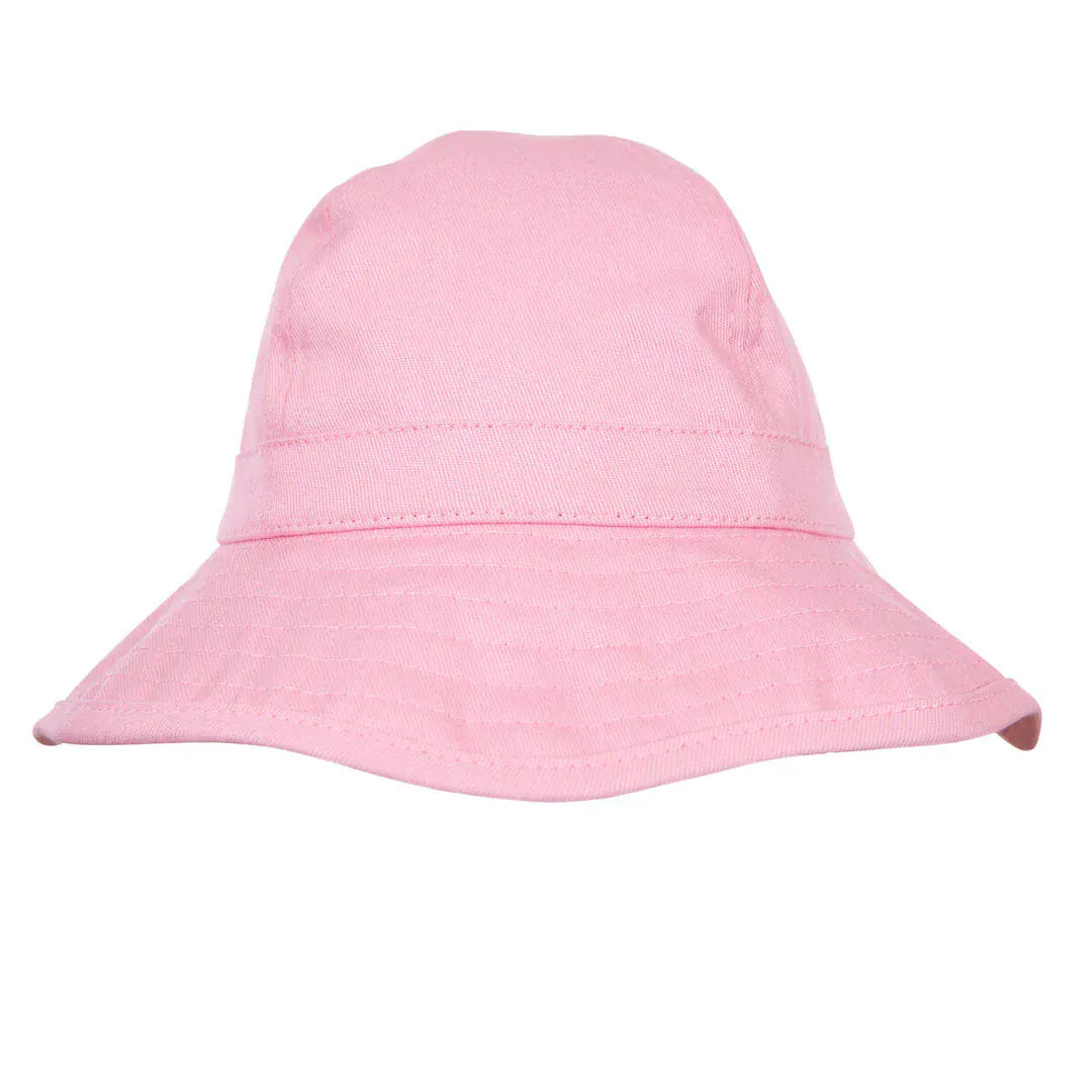 Acorn Kids Accessories Hats XS (0-9M) Pink Wide Brim Infant Hat