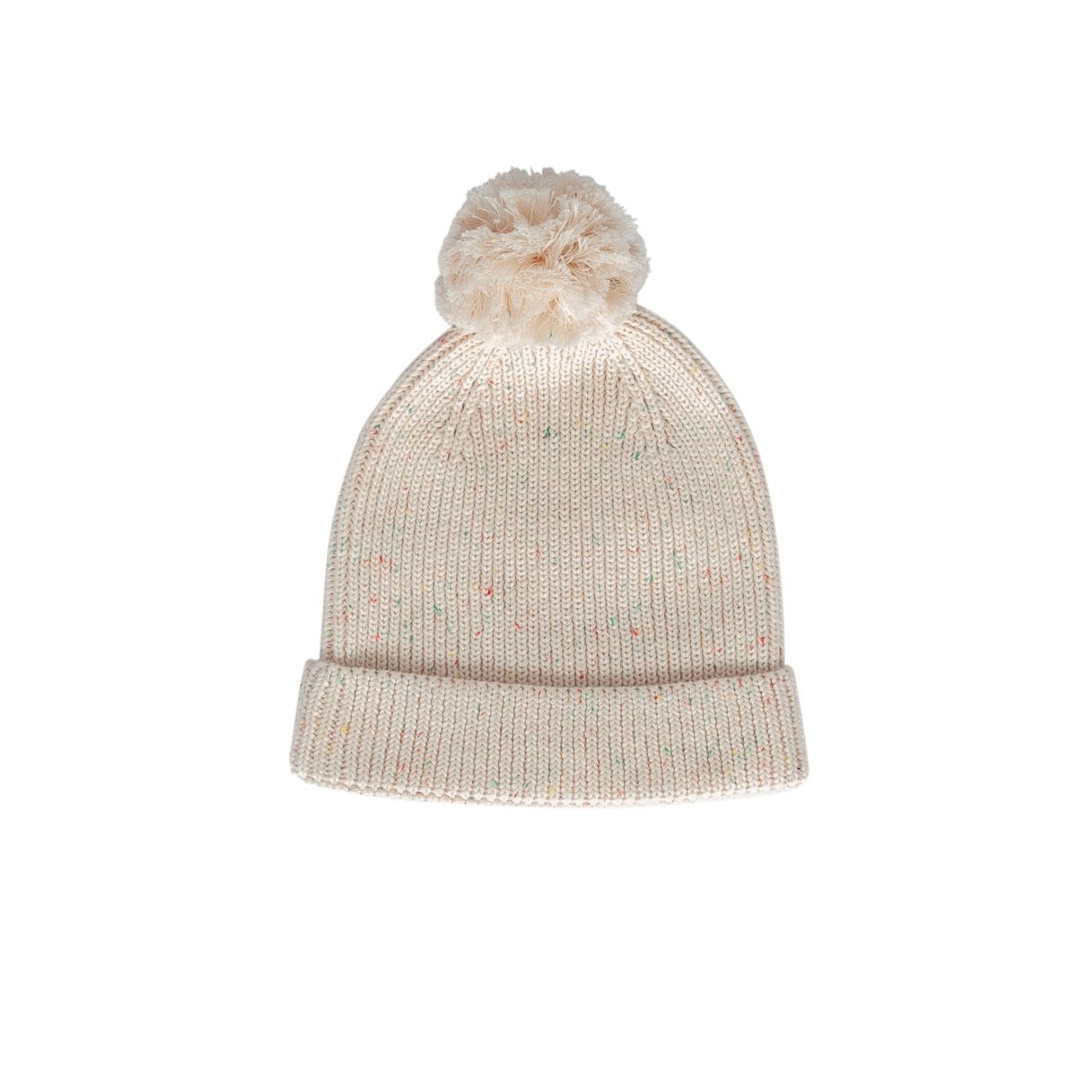 Acorn Kids Accessories Hats XS (3-6M) Stargaze Beanie - Cream Speckle