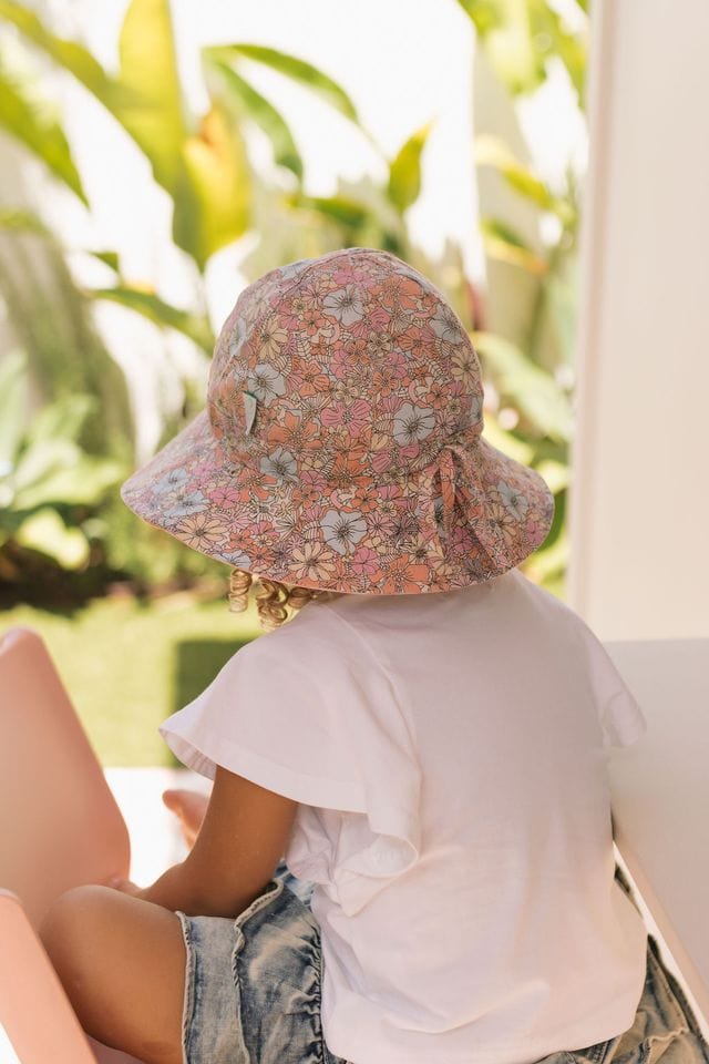 Acorn Kids Accessories Hats Yasmine Reversible Wide Brim Sunhat