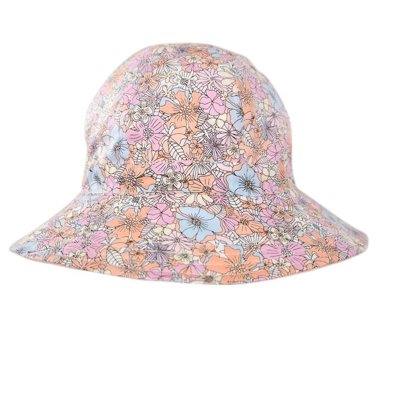 Acorn Kids Accessories Hats Yasmine Reversible Wide Brim Sunhat